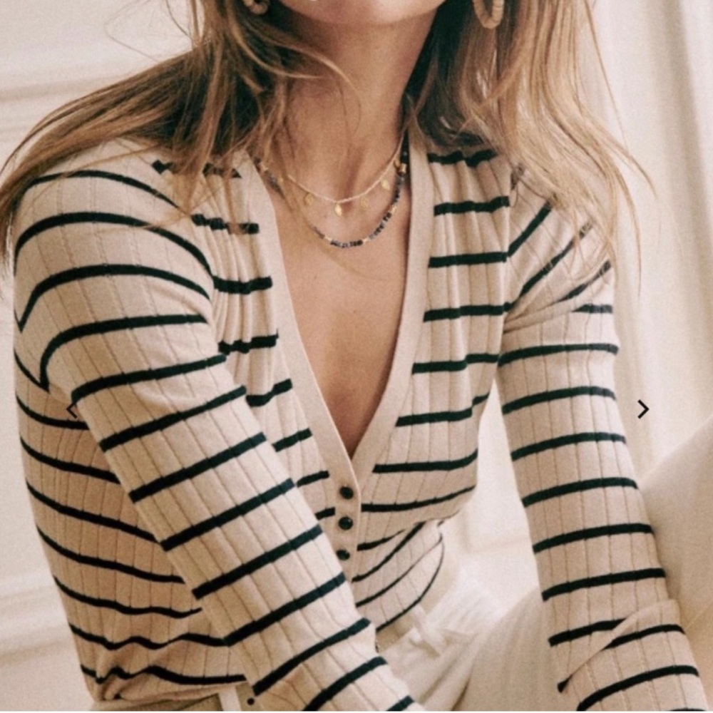 Sezane wool Lou jumper
